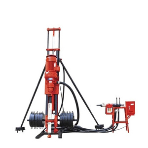 Kaishan KQD electric small portable tripod machine 20m deep DTH hole pneumatic percussion borehole drilling machine rig