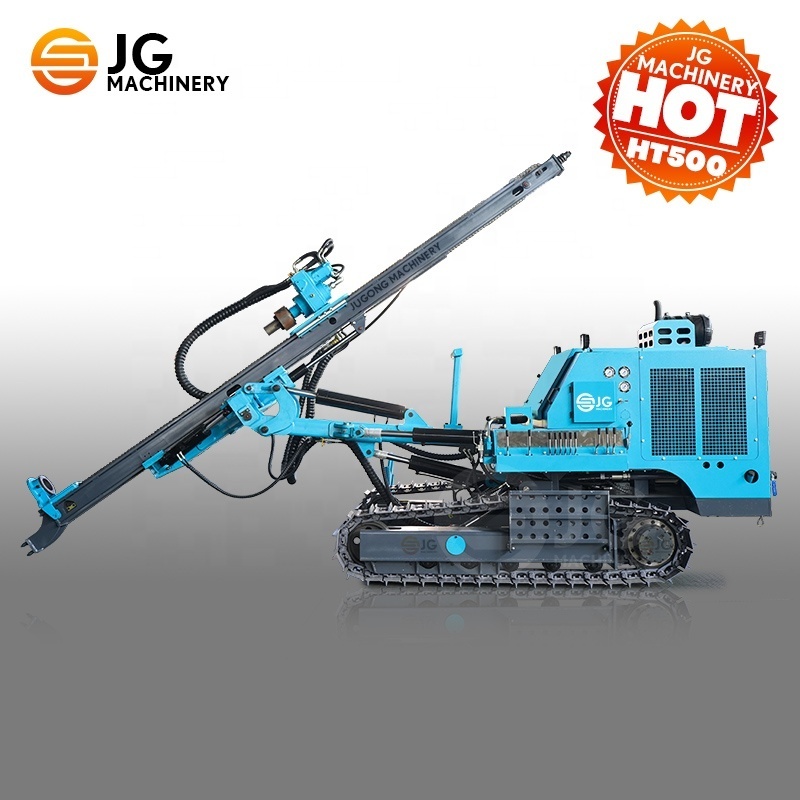 Zhejiang Jugong hot selling tunnel drilling rig high-quality mine crawler drilling rig