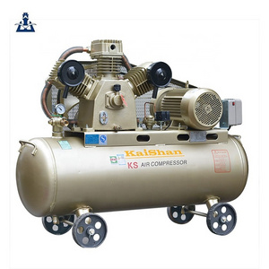 KSH100 12.5bar 800L/min 10hp piston air compressor for sand blasting