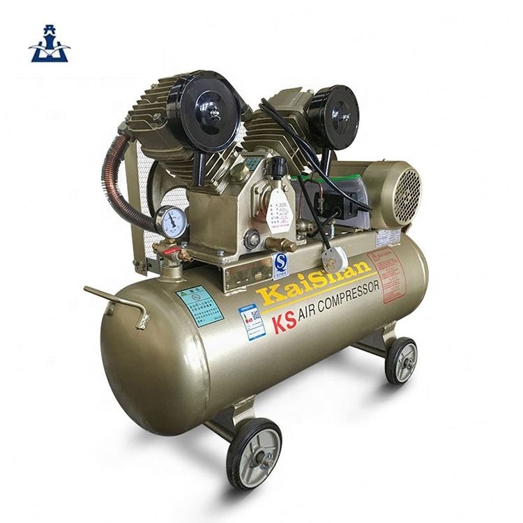 KSH100 12.5bar 800L/min 10hp piston air compressor for sand blasting