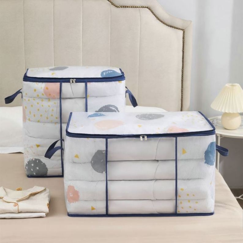 Sheet Bed Sheets Foldable Organizer Organizadores De Closet