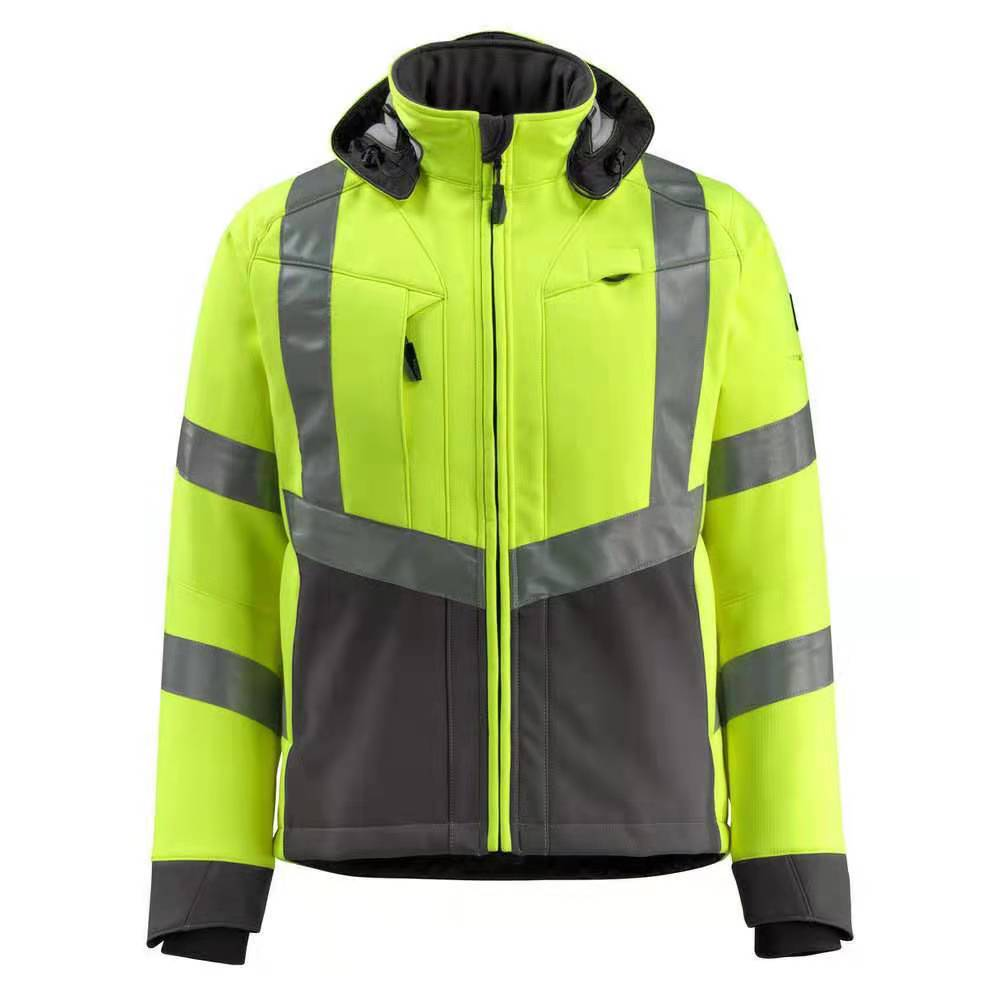 Custom Work Vest Colorful Breathable Reflective Vest Jacket Safety On Construction Site