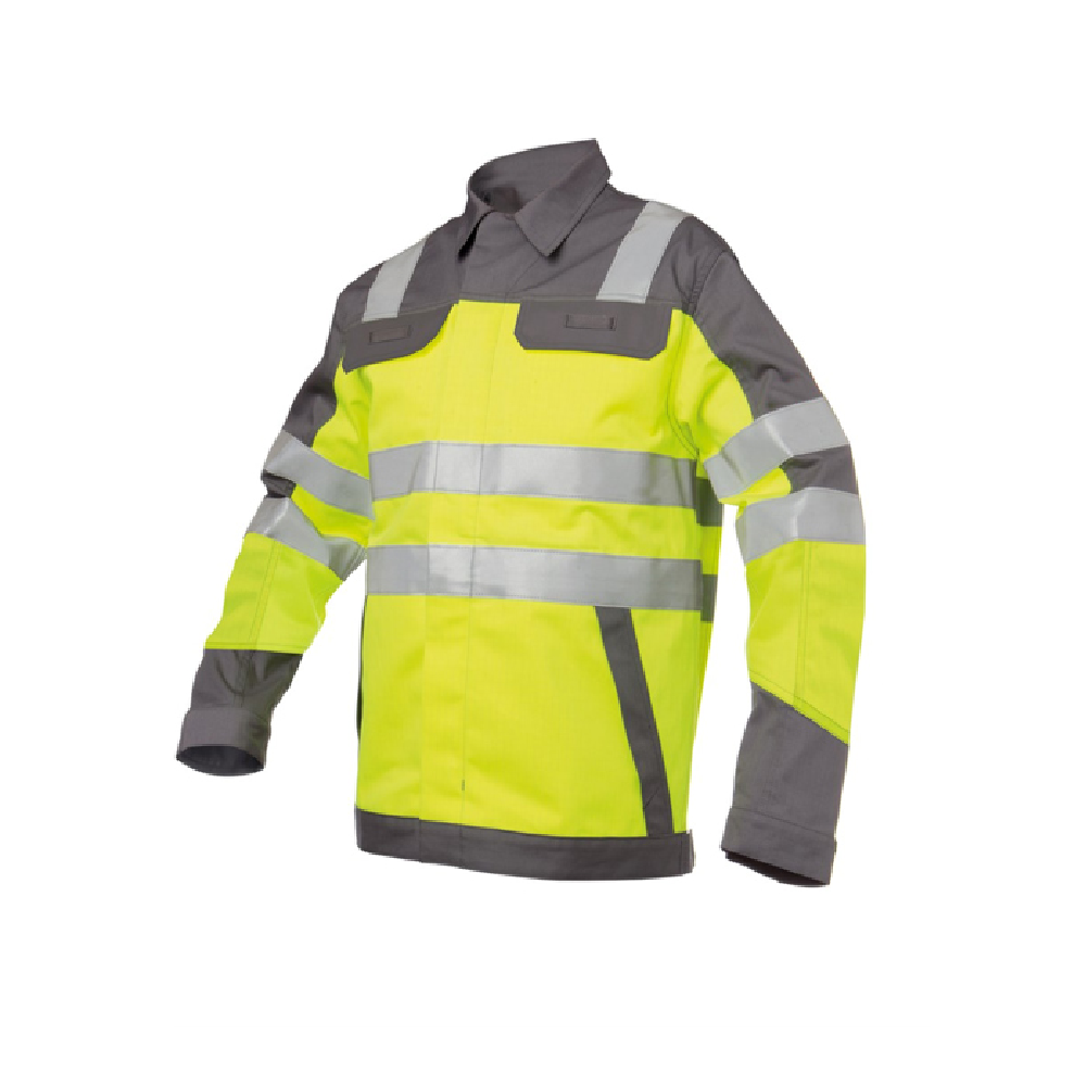 Custom Work Vest Colorful Breathable Reflective Vest Jacket Safety On Construction Site