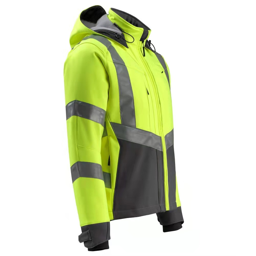 Custom Work Vest Colorful Breathable Reflective Vest Jacket Safety On Construction Site