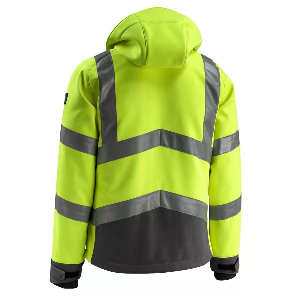 Custom Work Vest Colorful Breathable Reflective Vest Jacket Safety On Construction Site