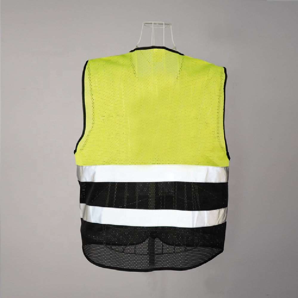 2020 Customized Hi Vis Security New Style Reflective Safety Vest Safety Of Construction Workers