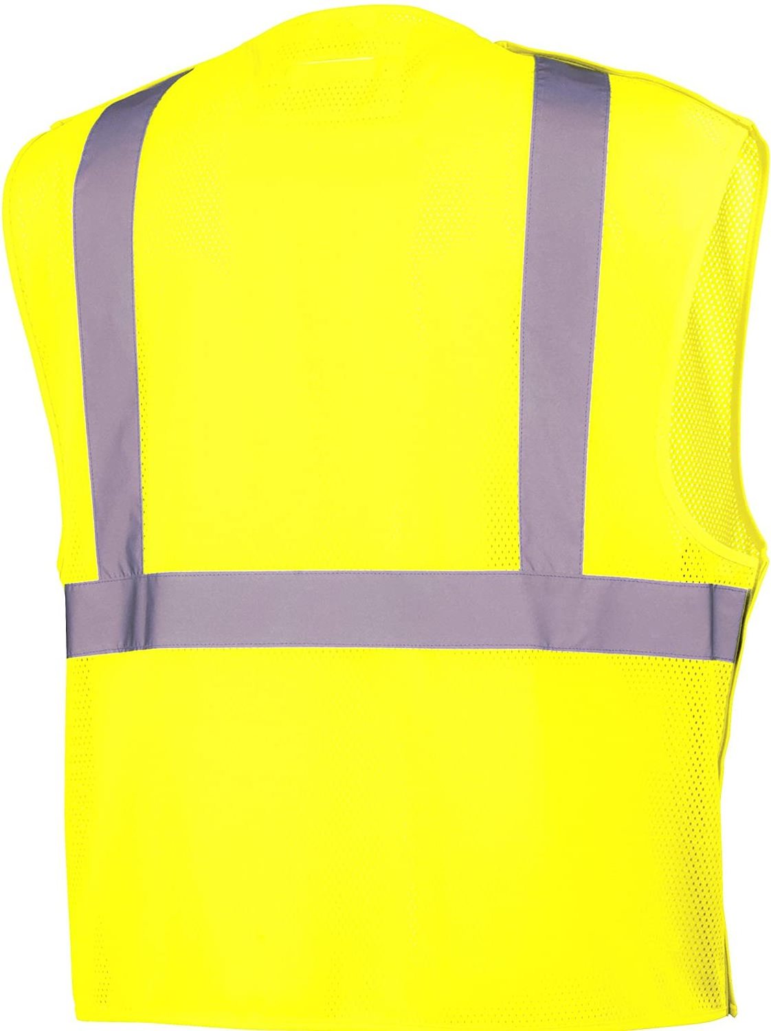 High Quality Customized Logo Reflective High Visibility Safety Vest Construction Safety Clothing Wear For Men