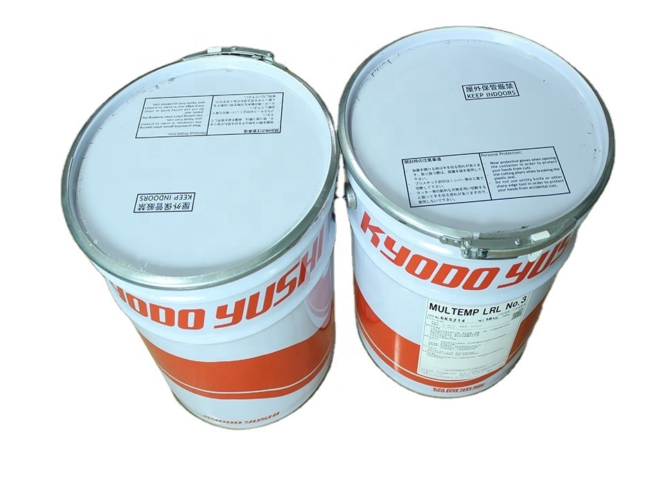 18KG MULTEMP LRL No.3 Lubricating Oil Used for Maintenance of Machine