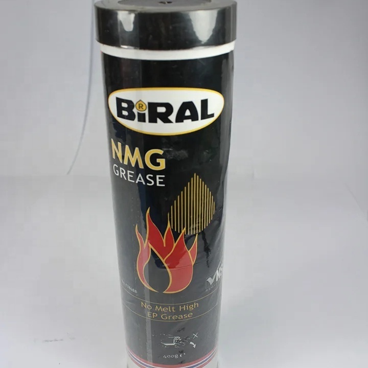 High Temperature Lubricants BIRAL NMG No-Melt Grease 400G Cartridges for Bearings