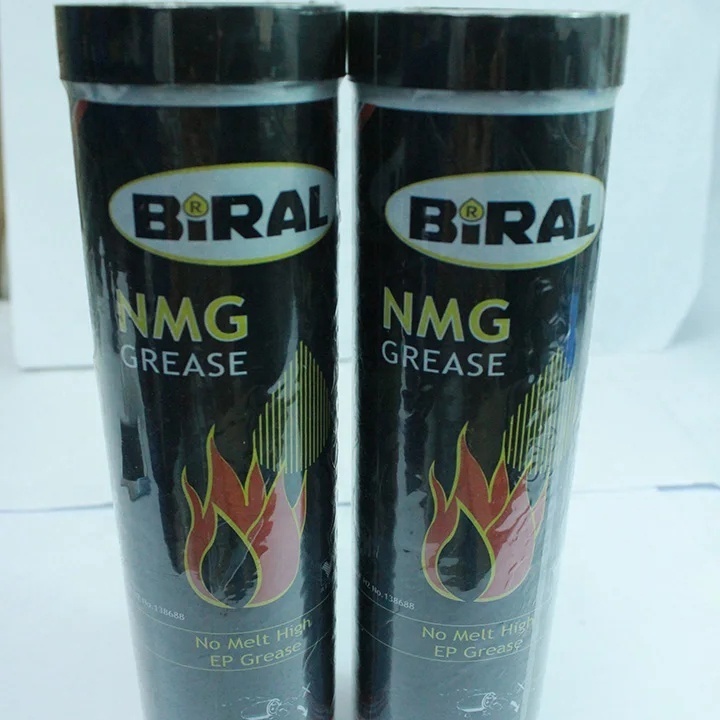 High Temperature Lubricants BIRAL NMG No-Melt Grease 400G Cartridges for Bearings