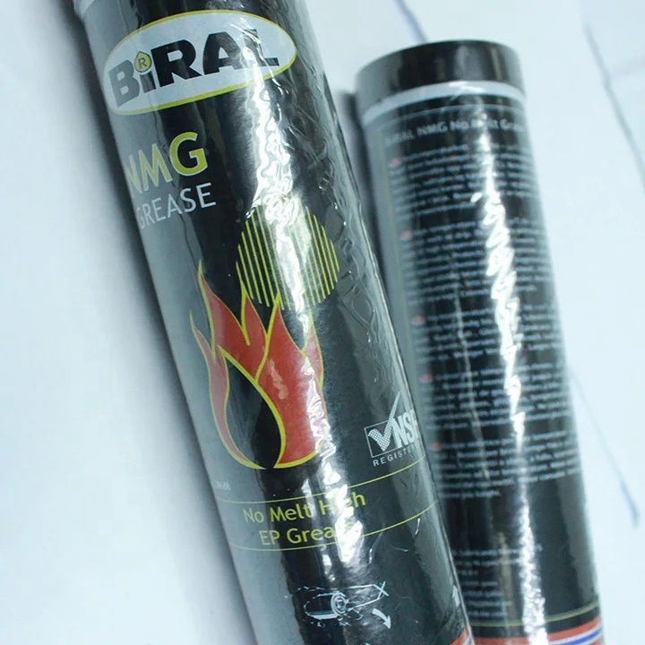 High Temperature Lubricants BIRAL NMG No-Melt Grease 400G Cartridges for Bearings