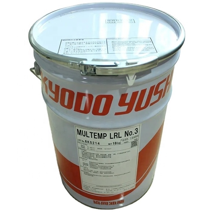 18KG MULTEMP LRL No.3 Lubricating Oil Used for Maintenance of Machine