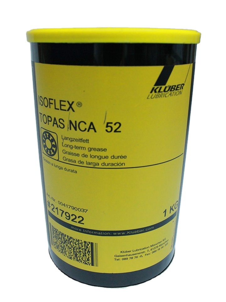 KLUBER ISOFLEX TOPAS NCA52 1KG Grease Maintaining Lubricants for SMT Pick and Place Machine