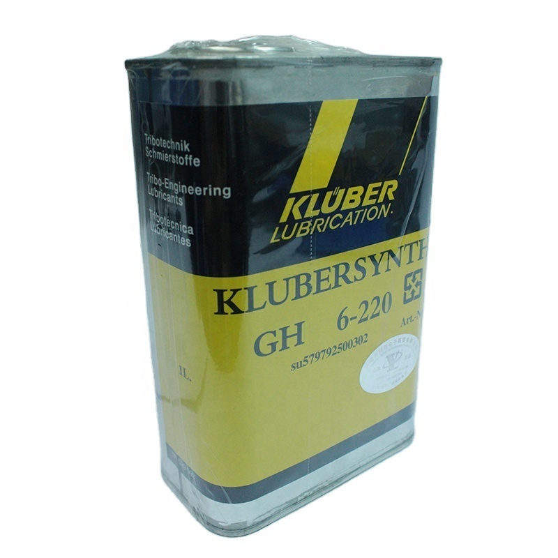 Sanyo Gear Oil KLUBER SYNTHESO GH 6-220 1KG Used for Transmission