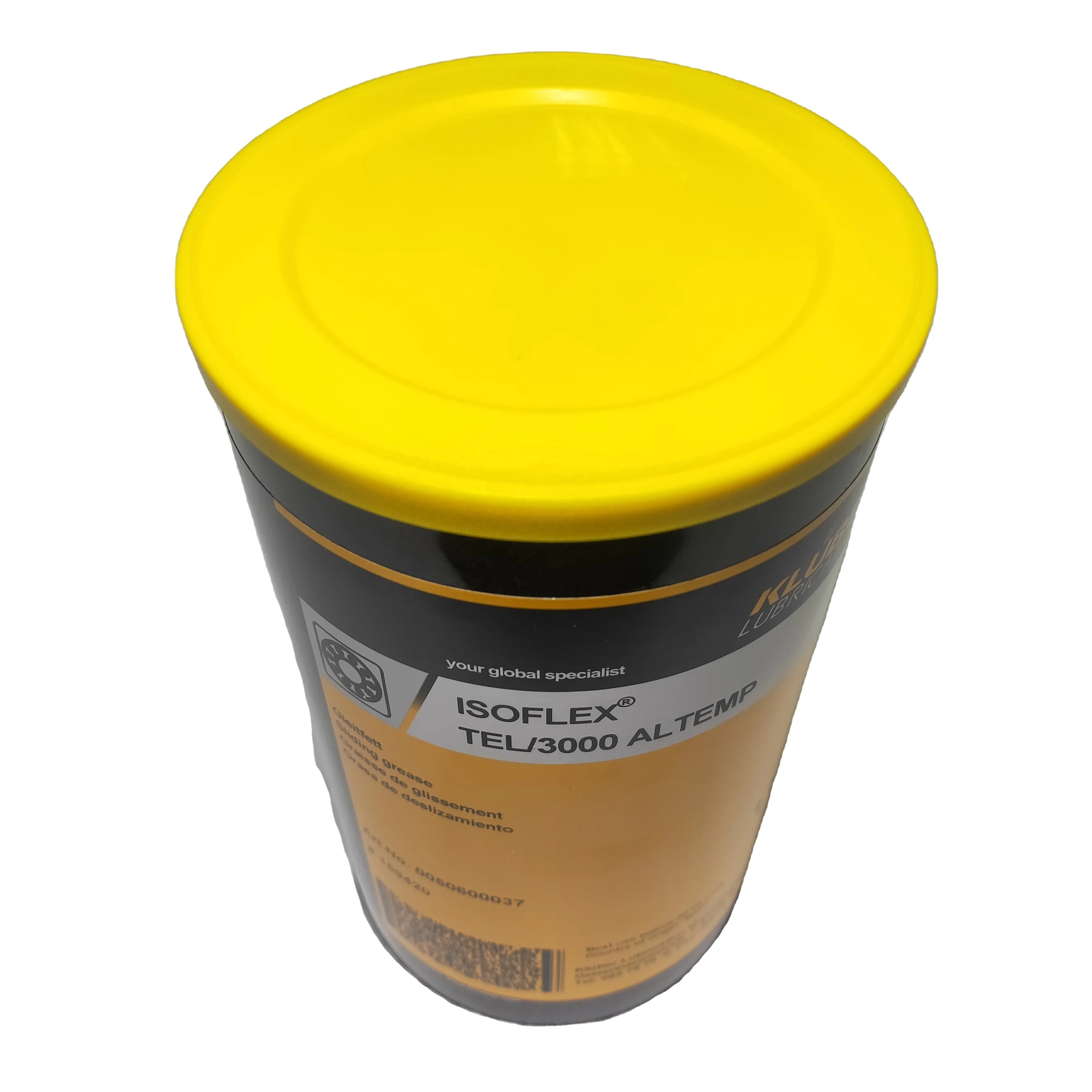 China Supplier Kluber Isoflex TEL 3000 ALTEMP 1kg Grease Special for Sliding