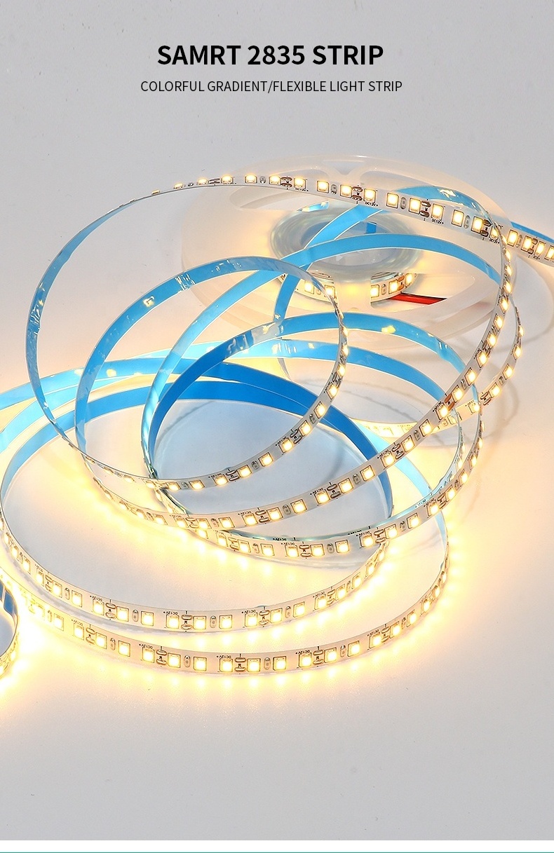 High brightness Cri70 Dc12v 10w Led Strip Tape Light 60leds/m 120leds/m Smd 2835 Flexible Led Strip