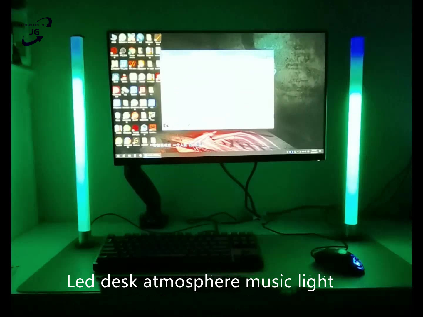 Smart Gaming Light Bars Music Sync Tv Pc Backlights App Remote Control Desk Color Changing Led Ambient Light For Rooms