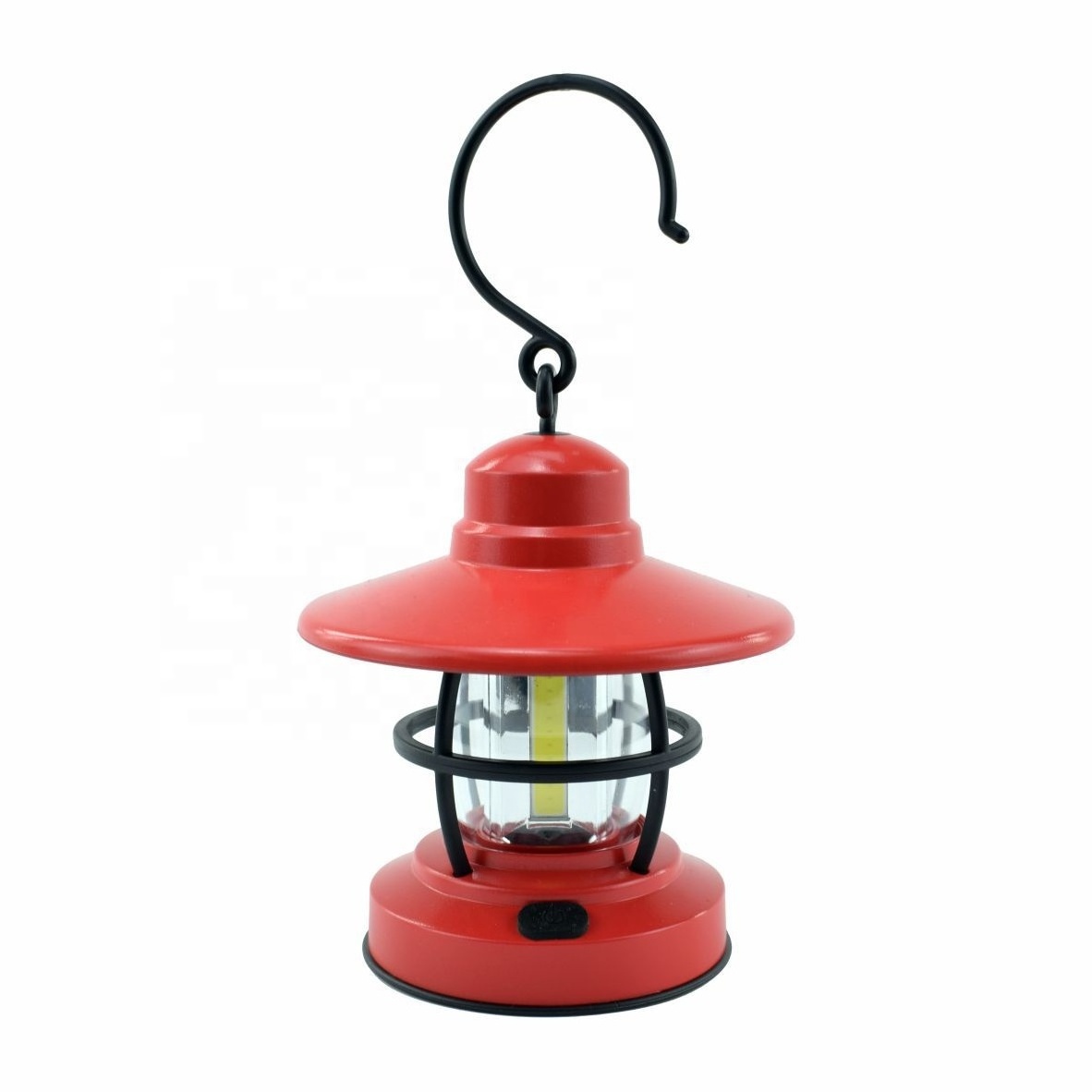 Outdoor Camping Portable 3*AAA dry battery Lantern Light Retro Portable Camping Light Outdoor Tent Camping Led Light