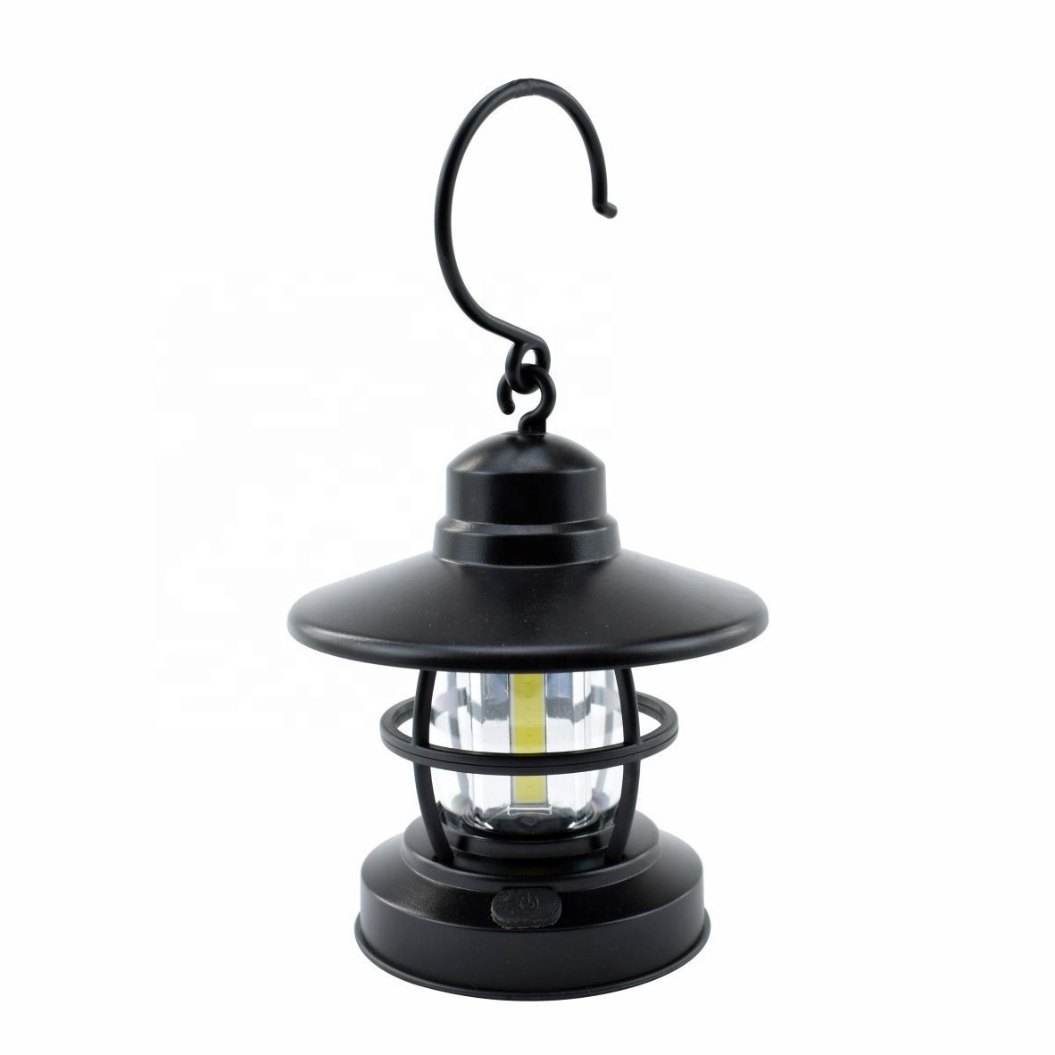 Outdoor Camping Portable 3*AAA dry battery Lantern Light Retro Portable Camping Light Outdoor Tent Camping Led Light