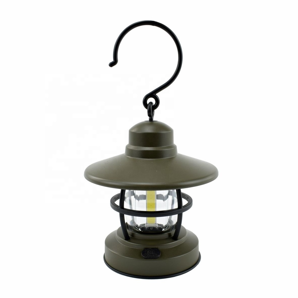 Outdoor Camping Portable 3*AAA dry battery Lantern Light Retro Portable Camping Light Outdoor Tent Camping Led Light