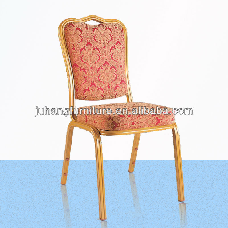 factory wholesale Crown Back Aluminum Banquet Chair Sale metal banquet chair