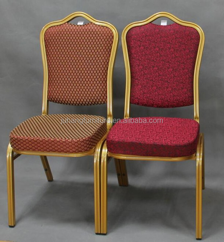 factory wholesale Crown Back Aluminum Banquet Chair Sale metal banquet chair