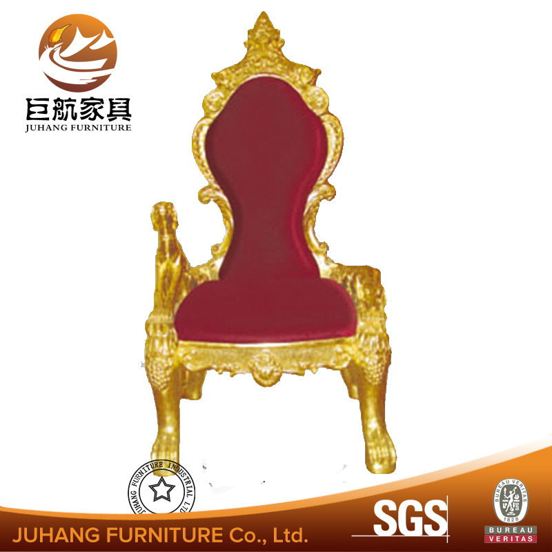 king lion chair for hotel for wedding banquet glassy style cheap wholesale