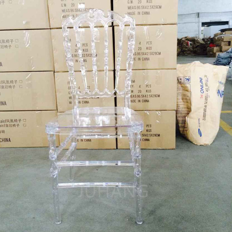 acrylic clear chair crown royal wedding chair for events wedding