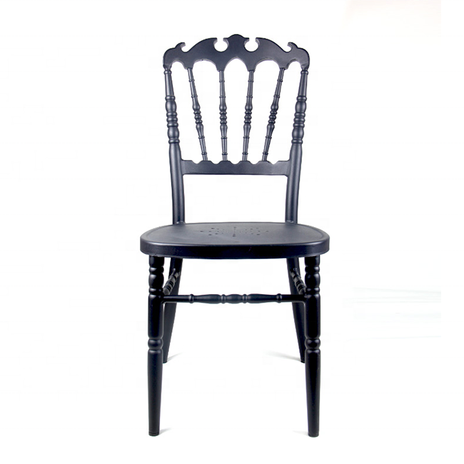 foshan wholesale black aluminum chiavari chair used for outdoor or indoor wedding