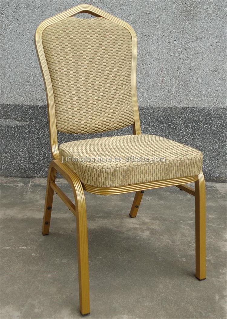 factory wholesale Crown Back Aluminum Banquet Chair Sale metal banquet chair