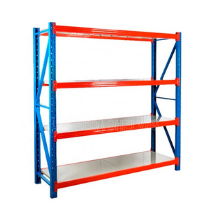 Capacity Adjustable Light Duty Boltless Storage Racking Warehouse Shelving Unit