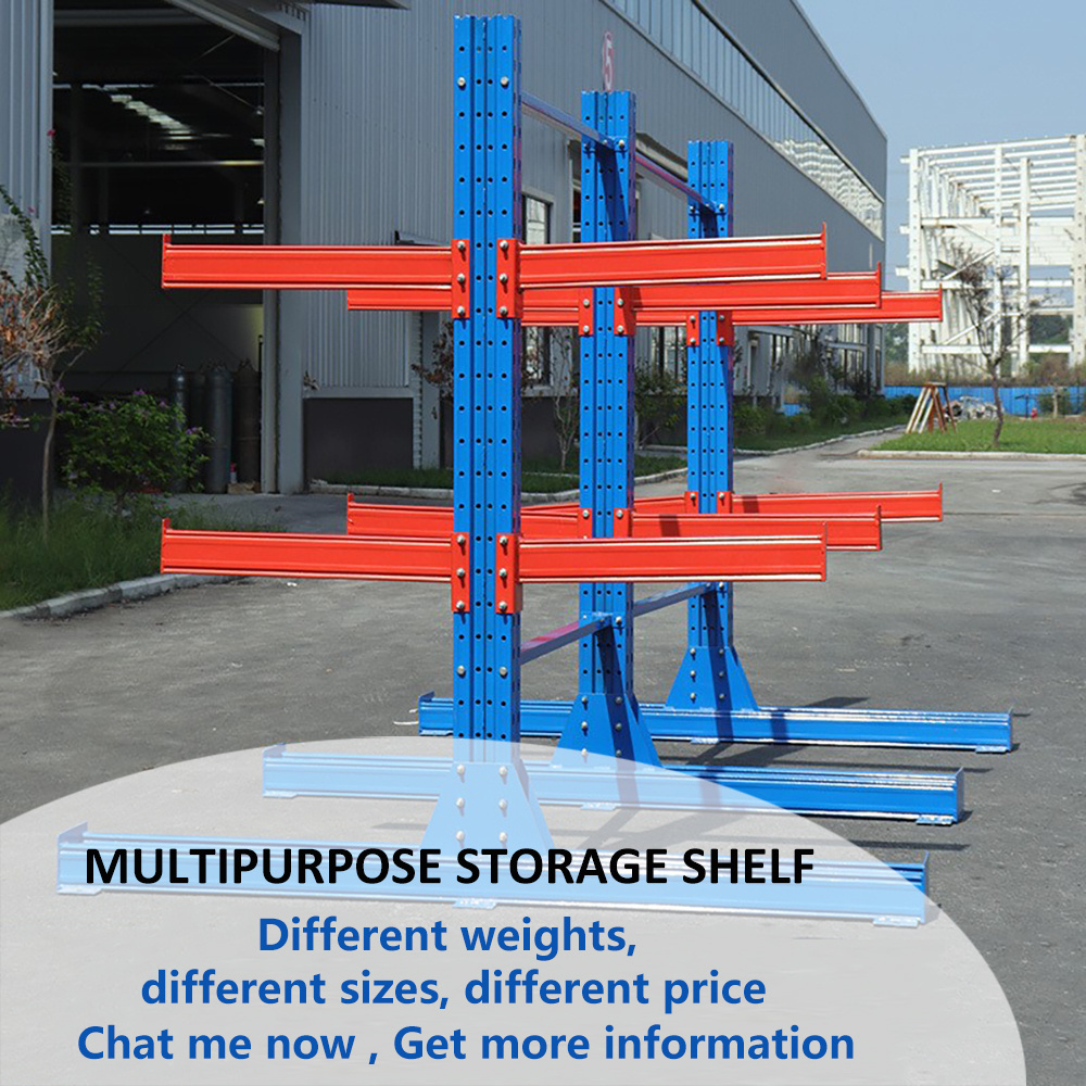 Wholesale Heavy-Duty Steel Industrial Warehouse Pallet Racking Cantilever Storage Rack System Industrial Shelving