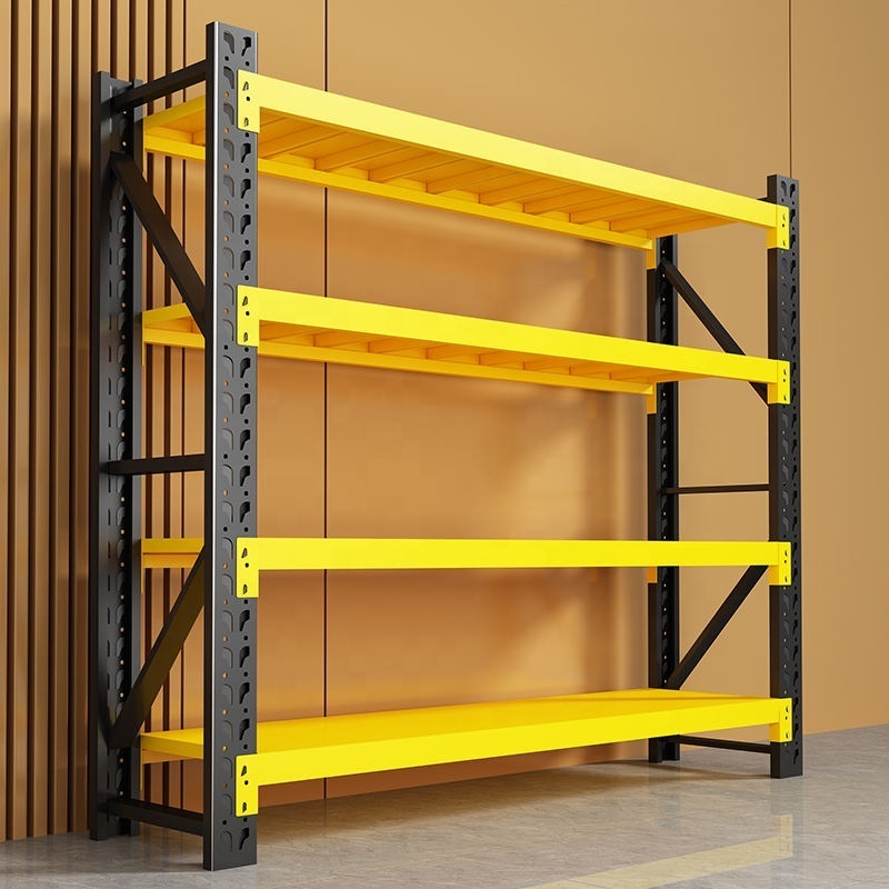 Custom Industrial Warehouse Storage Boltless Rack Shelving Units - Metal Shelving Systems