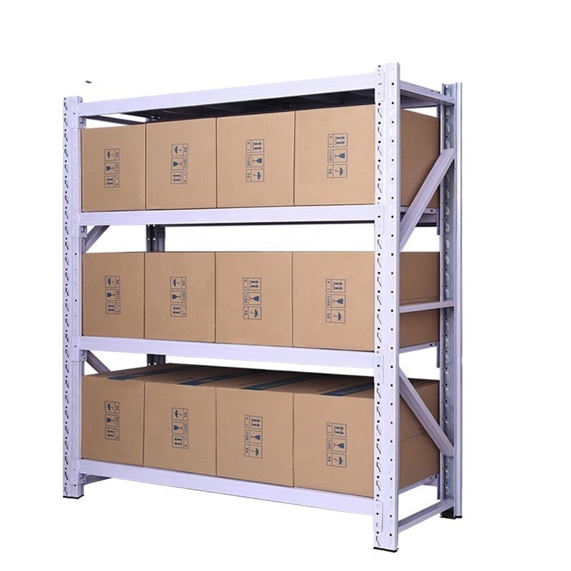 2024 Customized Size Big Capacity Goods Shelf Custom Metal Shelf For Warehouse