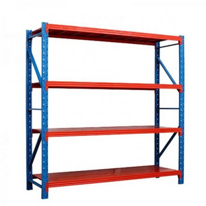 Heavy duty steel boltless shelves steel supermarket shelves steel shelving for sale estante de acero para la venta