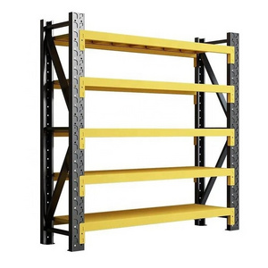 Low price supermarket factory storage rack adjustable storage shelves  unit storage rack