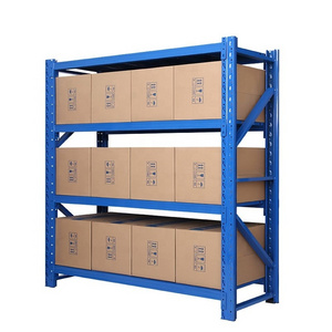 2024 Customized Size Big Capacity Goods Shelf Custom Metal Shelf For Warehouse