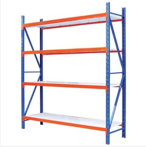 Heavy duty steel boltless shelves steel supermarket shelves steel shelving for sale estante de acero para la venta