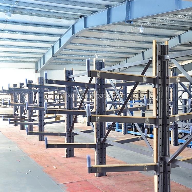 runda manufacturer CE Heavy duty industrial stacking steel shelves storage rack for factory warehouse Stacking Racks  Shelves