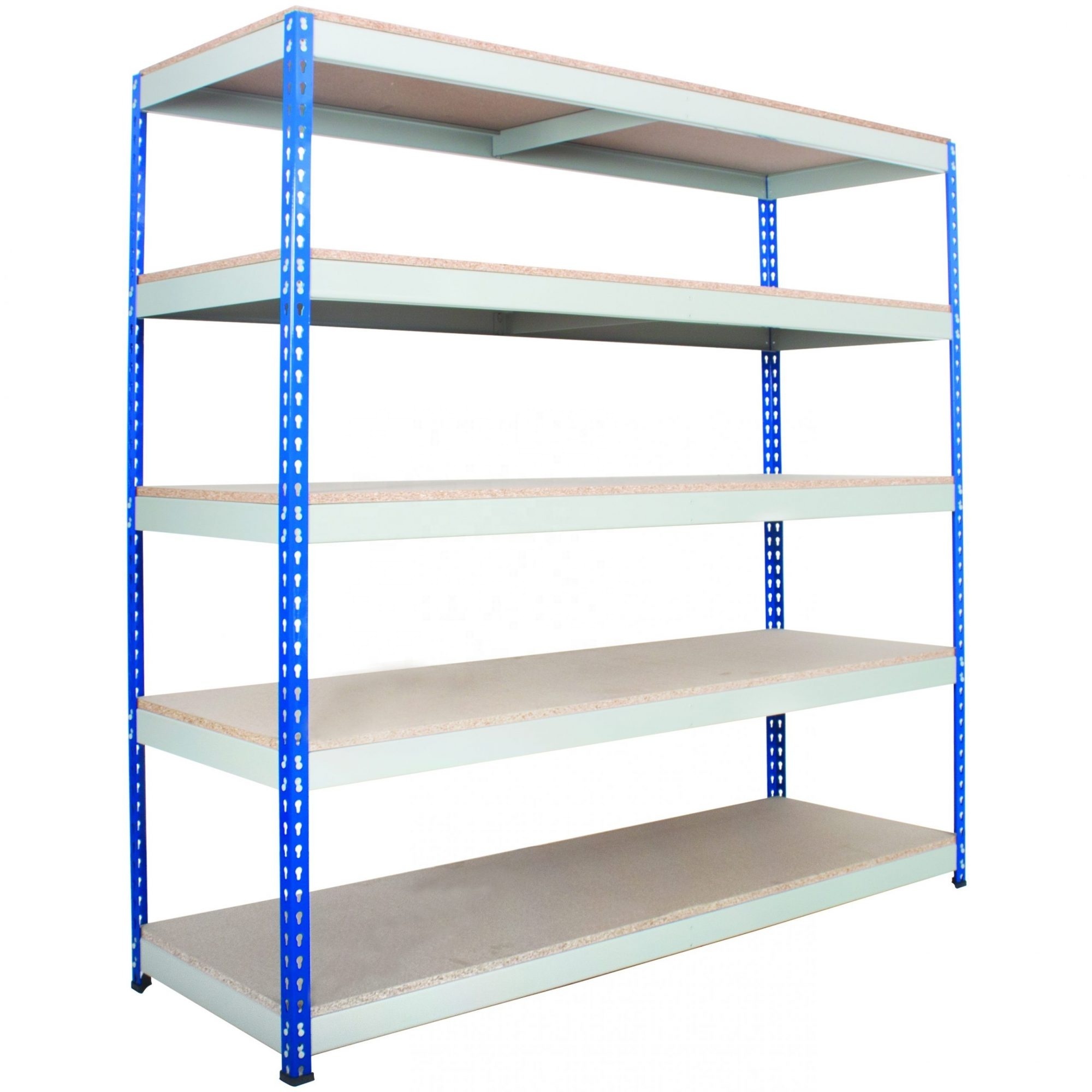 Heavy duty steel boltless shelves steel supermarket shelves steel shelving for sale estante de acero para la venta