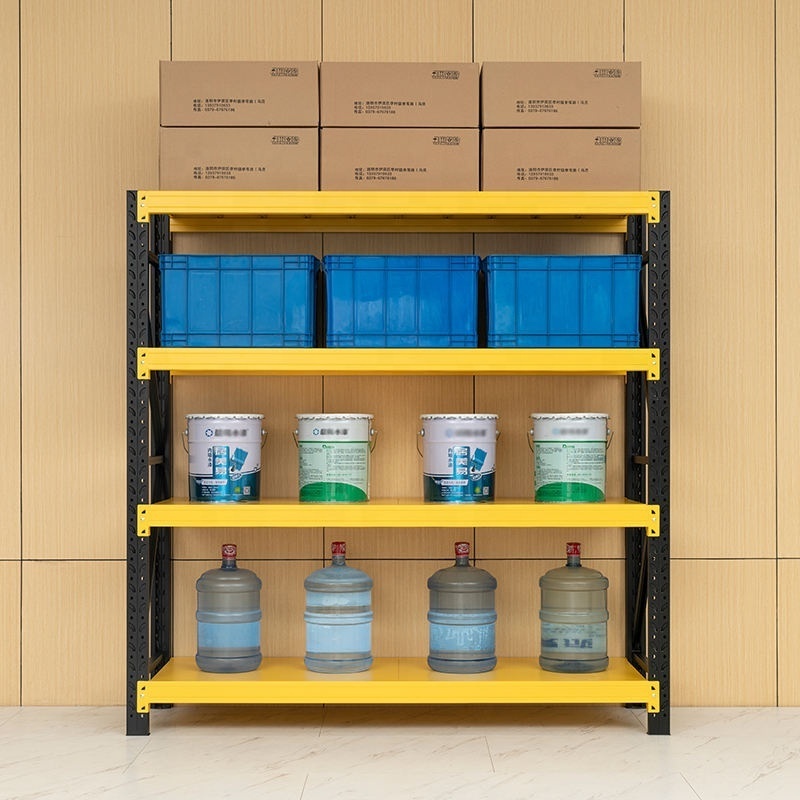 Custom Industrial Warehouse Storage Boltless Rack Shelving Units - Metal Shelving Systems