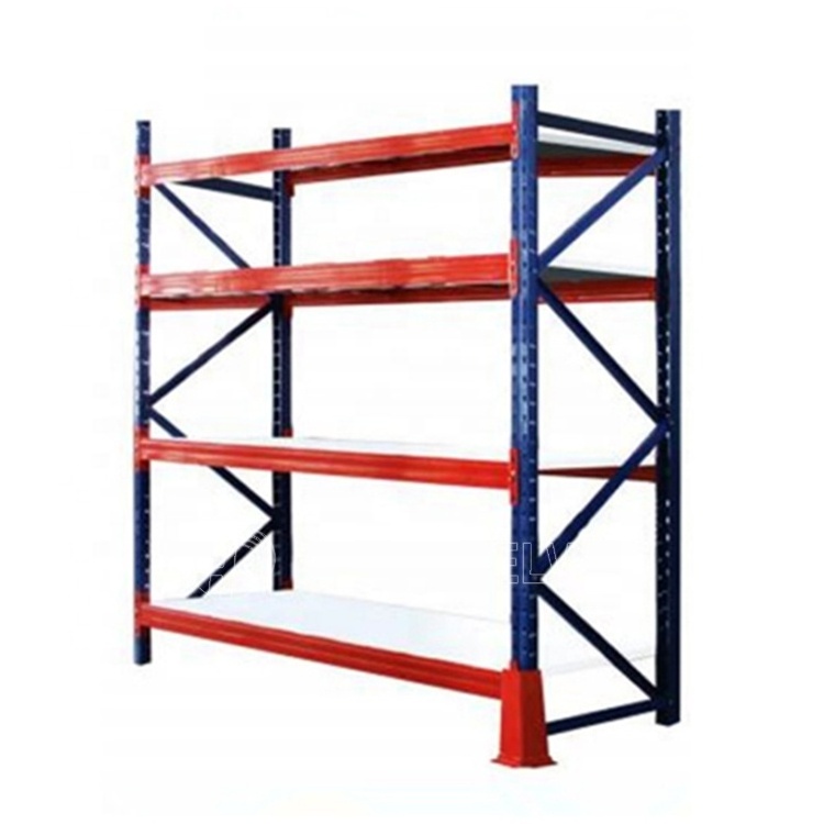 Capacity Adjustable Light Duty Boltless Storage Racking Warehouse Shelving Unit