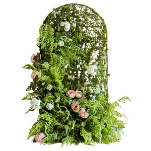 Screen Flower Wall Wedding Backdrop Decoration Wedding Party Green Plant Artificial Flower Decoration