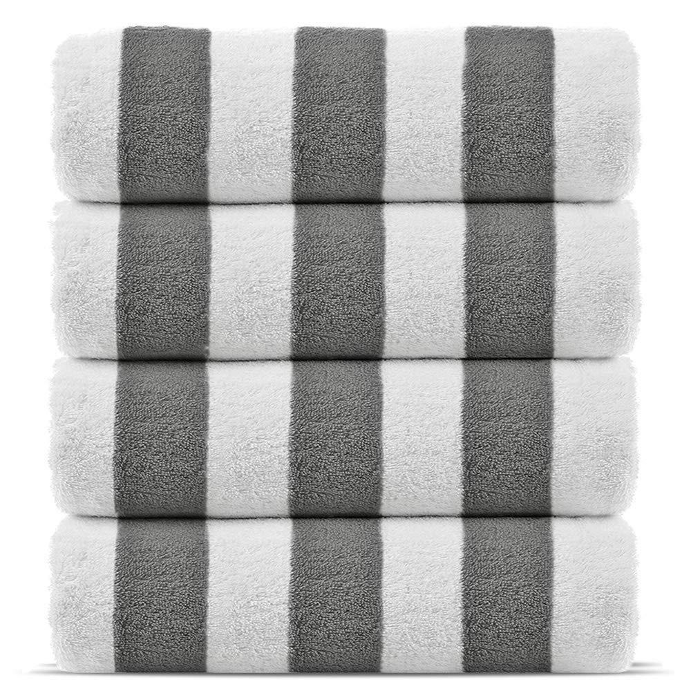 Custom Luxury Hotel 100% Cotton Bath Towel High Quality Beach Towel Large Sides Hotel Towel