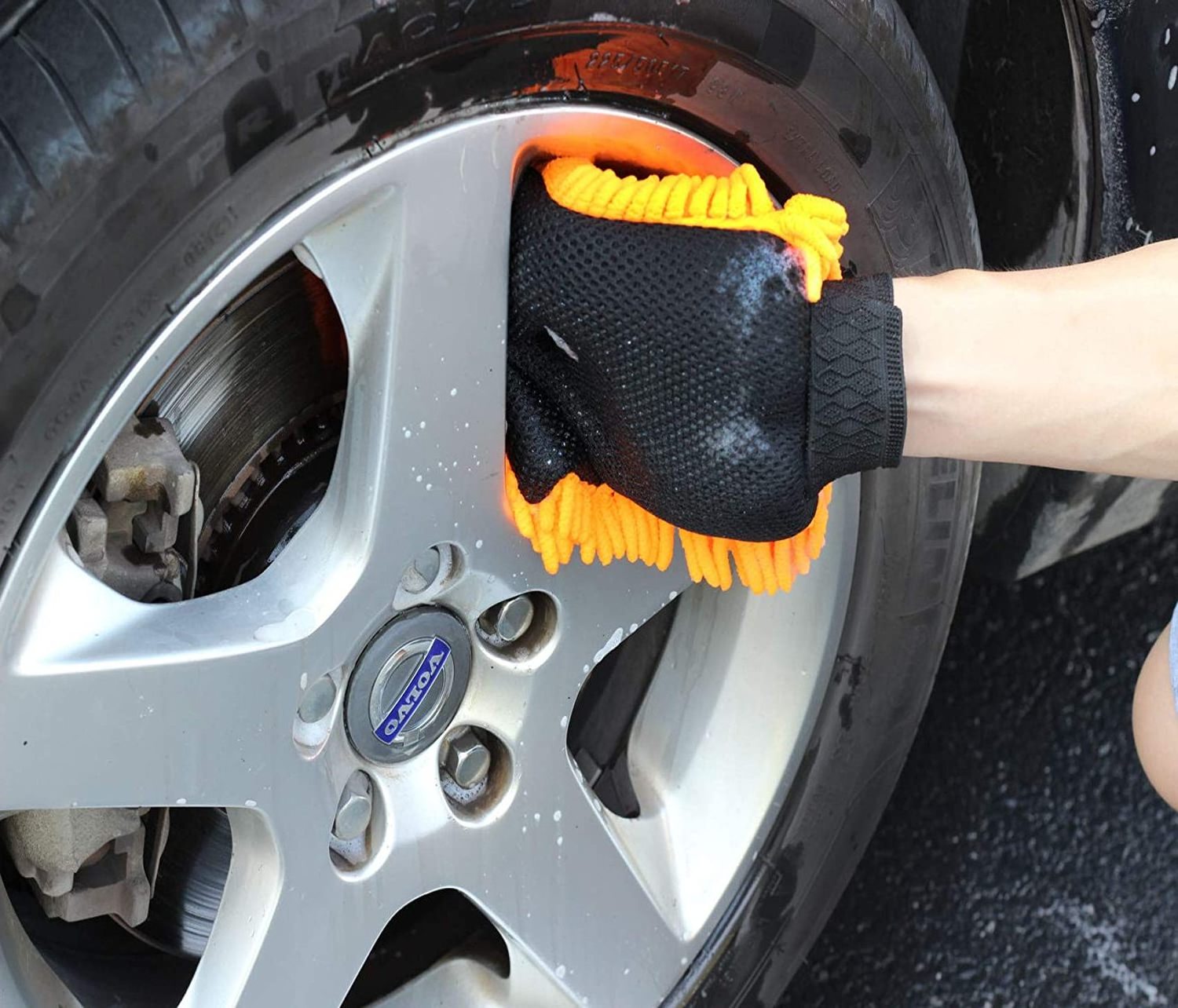 Premium Chenille Microfiber Cleaning Mitt 20*35cm For Car Cleaning