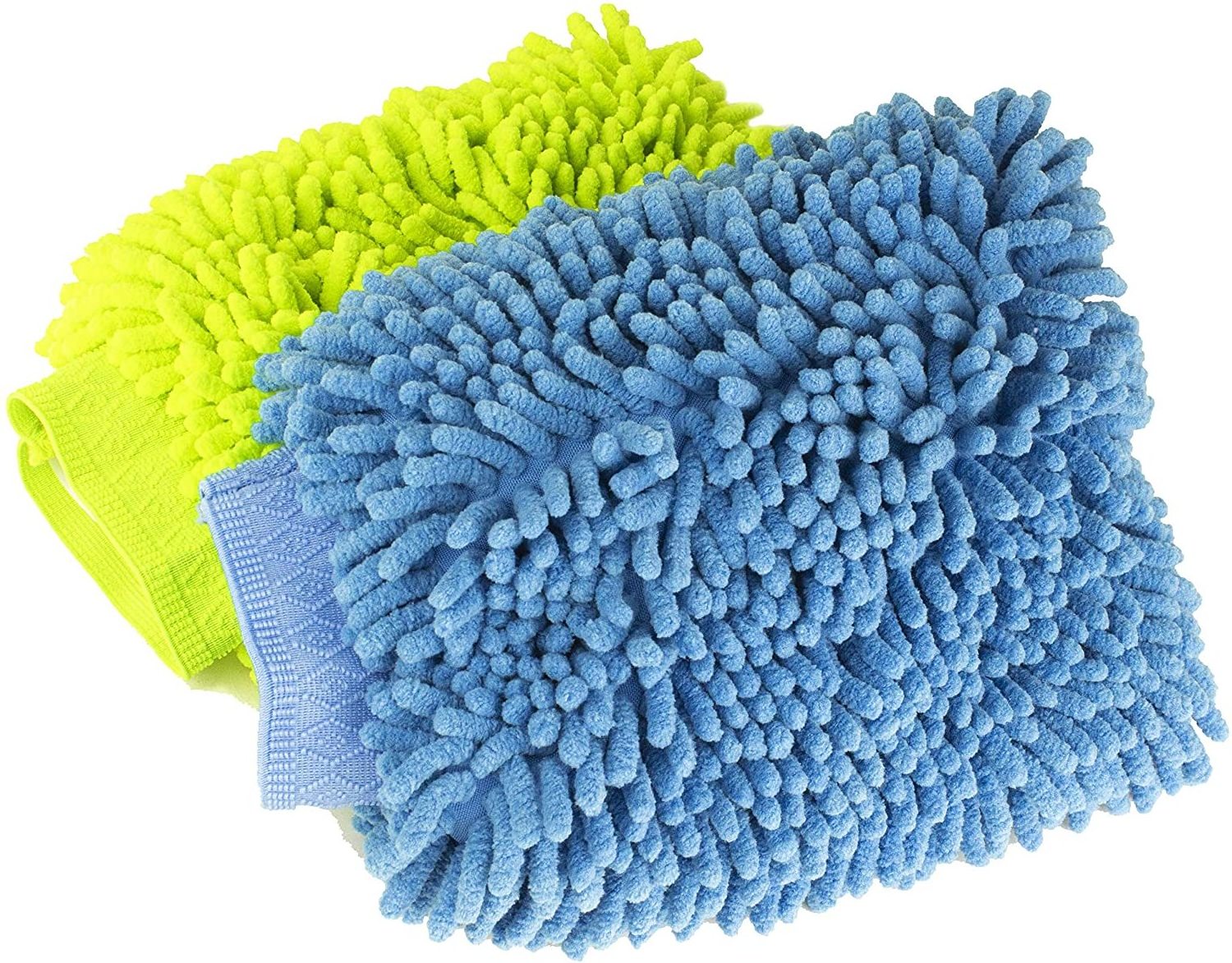 Car Washing Sponge Mitt Cleaning Customized Microfiber Chenille Sponge Mitt Cloth