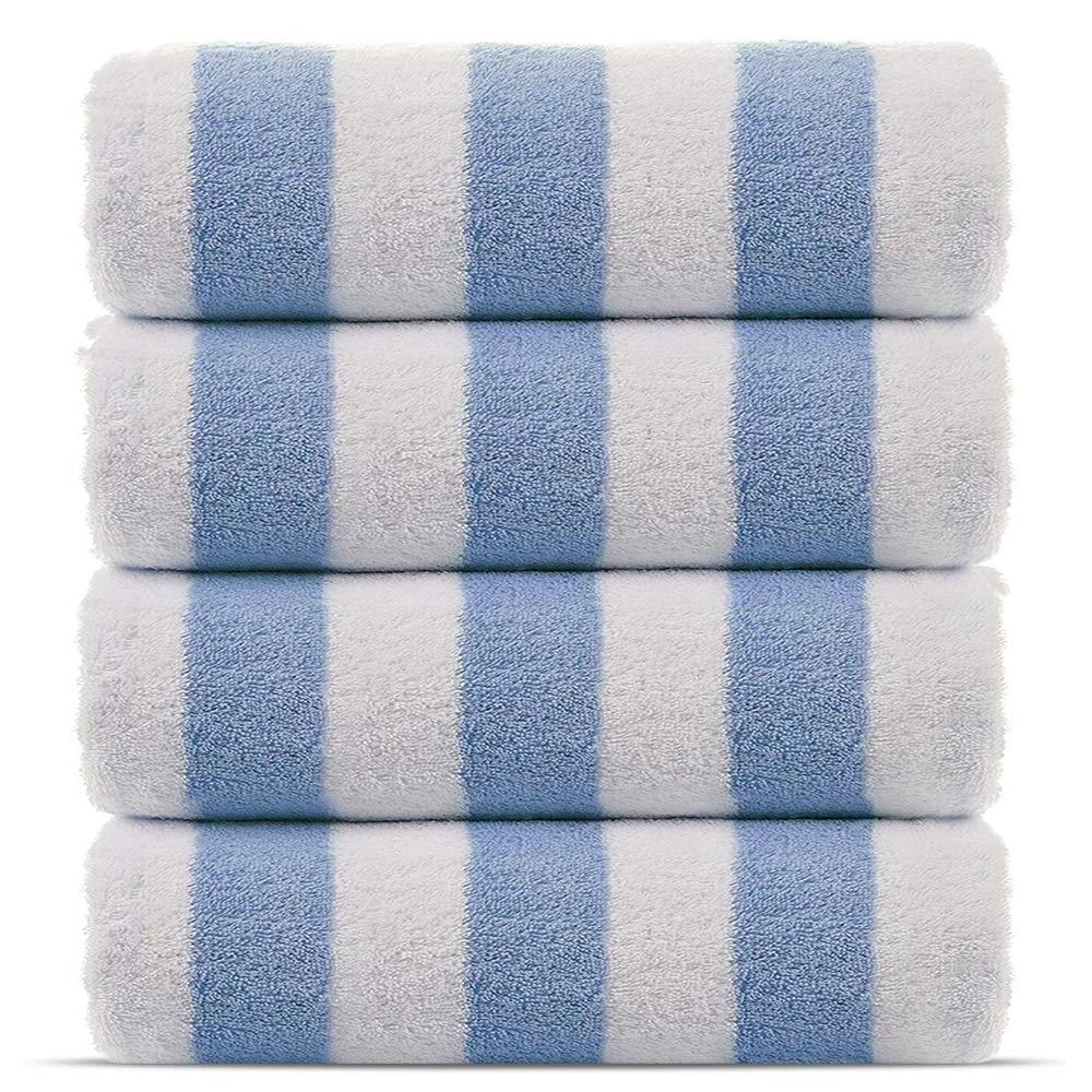 Custom Luxury Hotel 100% Cotton Bath Towel High Quality Beach Towel Large Sides Hotel Towel