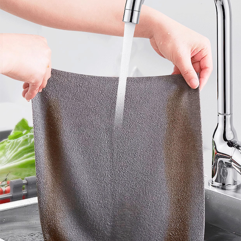 Disposable Microfiber Kitchen Cleaning Cloth