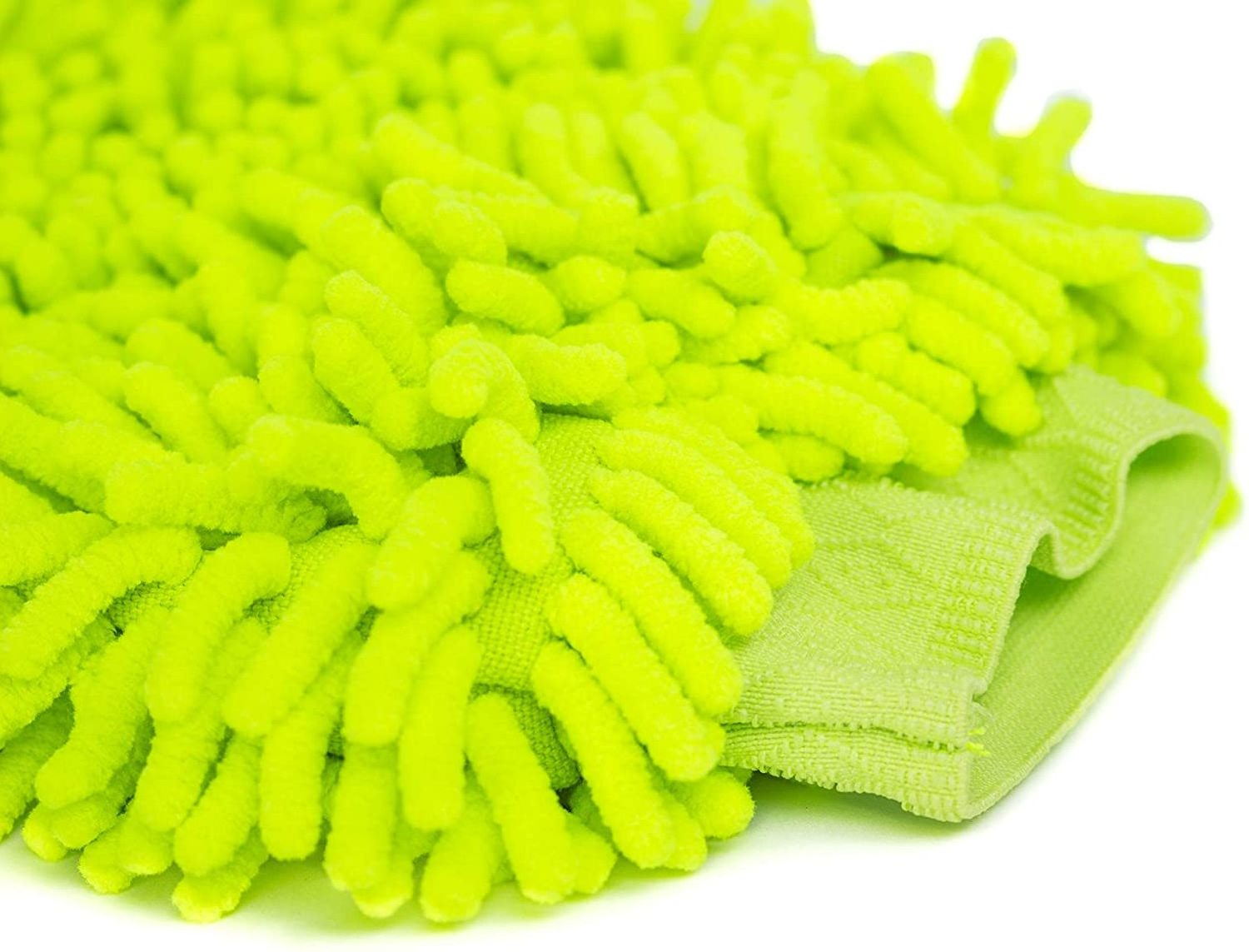 Car Washing Sponge Mitt Cleaning Customized Microfiber Chenille Sponge Mitt Cloth