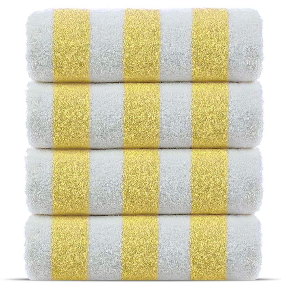 Custom Luxury Hotel 100% Cotton Bath Towel High Quality Beach Towel Large Sides Hotel Towel